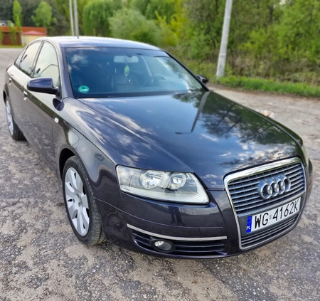 Audi A6 cena 24000 przebieg: 270000, rok produkcji 2004 z Łaskarzew małe 352